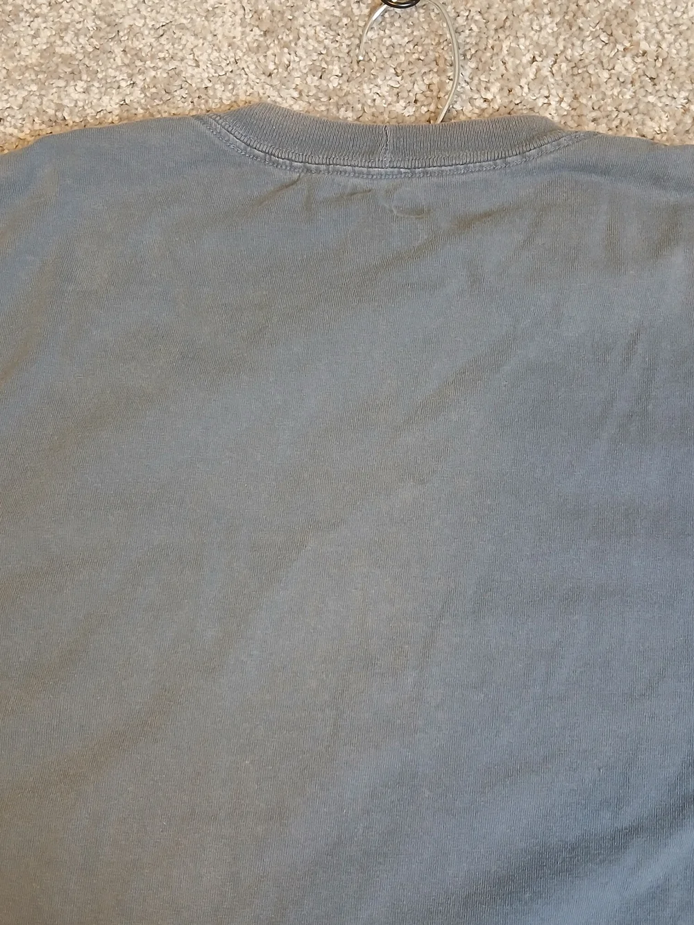 Carhartt 2XL Tall Men's Gray Original Fit Pocket T-Shirt 100% Cotton Tall Fit